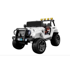 Elektrické autíčko WXE-1688 STRONG 4x4 24V bílé
