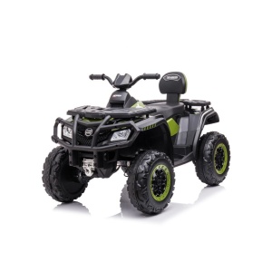 Dětská elektrická čtyřkolka S615 24V zelená