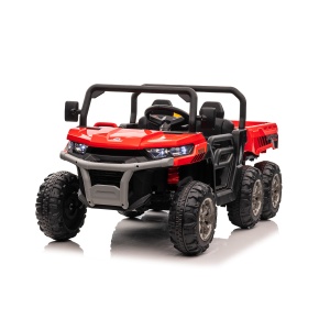 Elektrické autíčko Farmer Truck 24V 4x200W červené