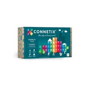 Connetix Connetix Tiles - Magnetická Stavebnice Duhové Obdélníky 18 ks