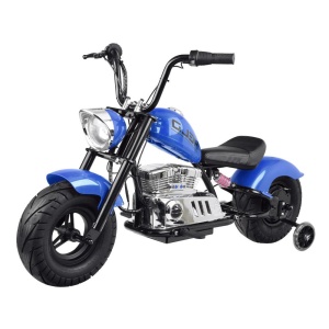 Dětská elektrická motorka Chopper 24V modrá