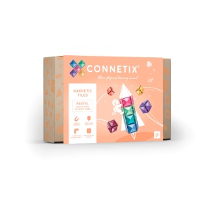 Connetix Connetix Tiles - Magnetická Stavebnice Pastelové Čtverce 40 ks