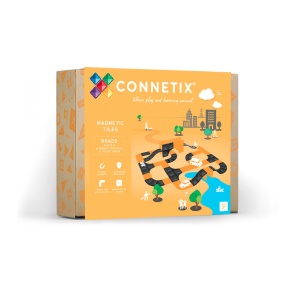 Connetix Connetix Tiles - Magnetická Stavebnice Rampy a Křižovatky 16 ks