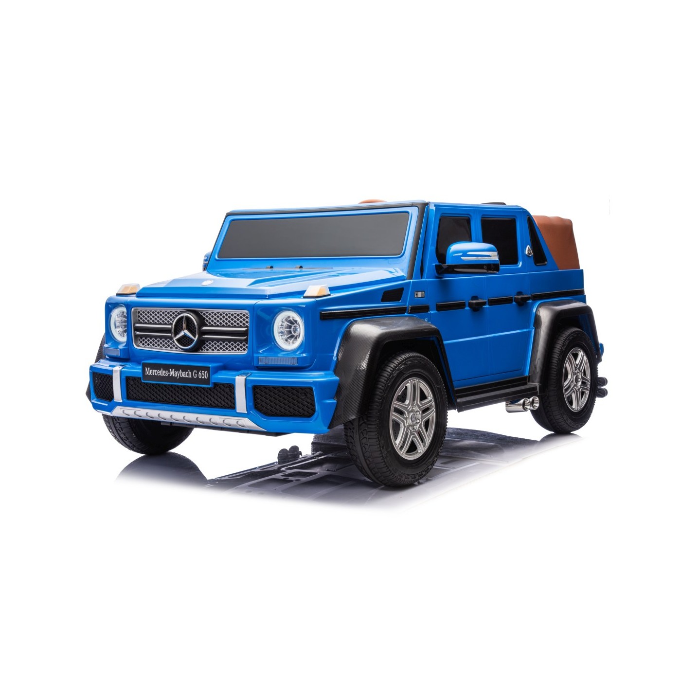 Elektrické autíčko Mercedes Benz MAYBACH G650 MP4 modré