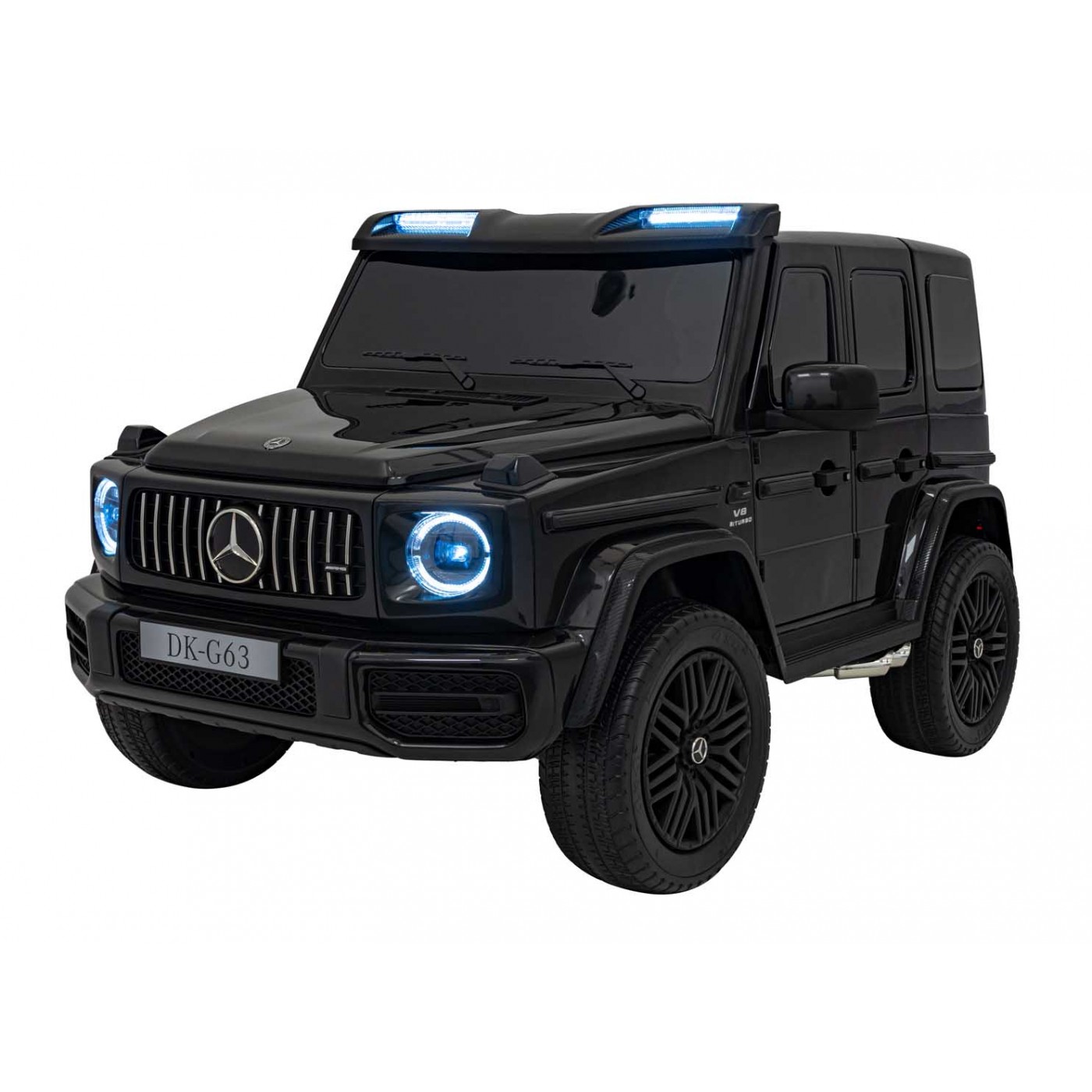 Elektrické autíčko Mercedes Benz G63 AMG XXL STRONG 24V černé