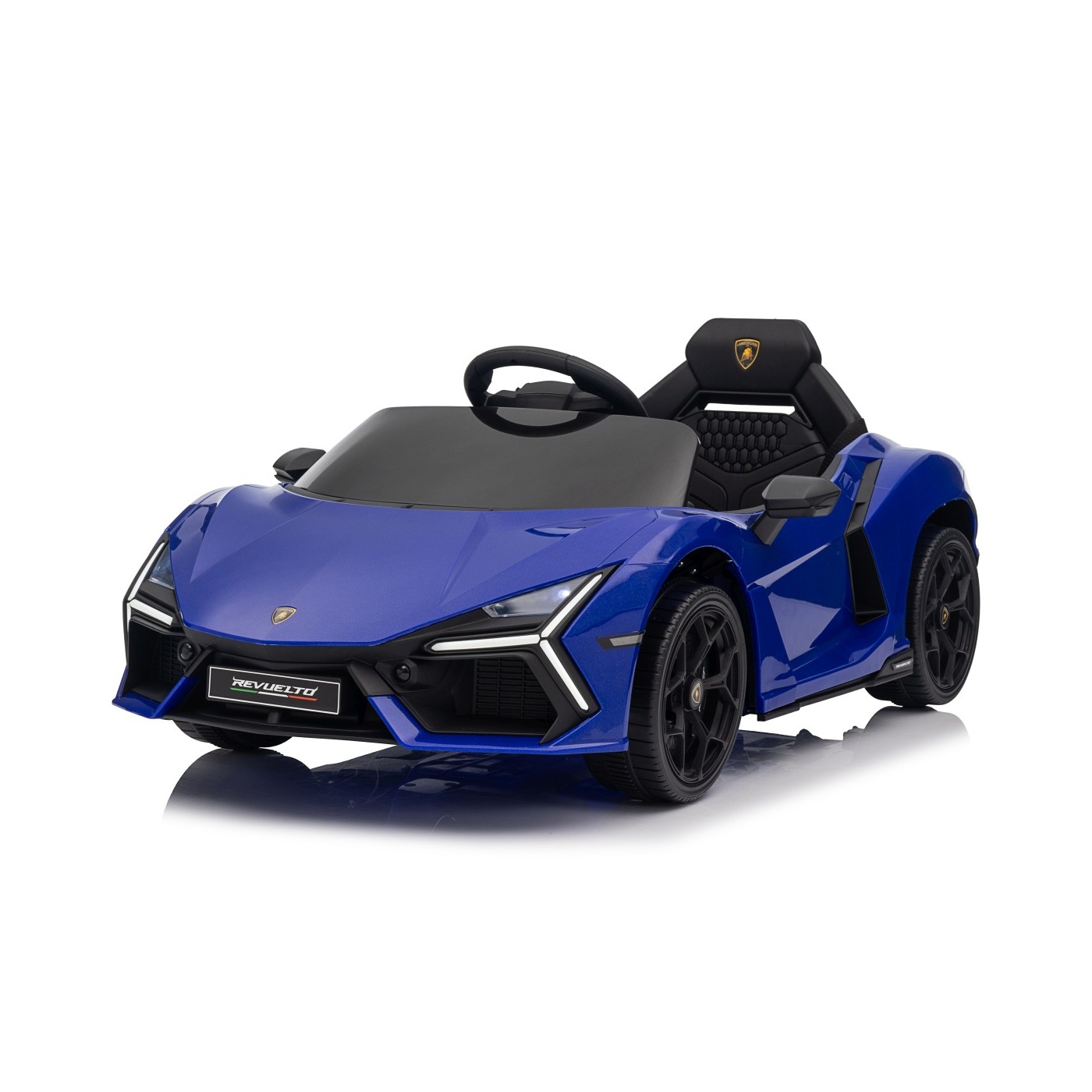 Dětské elektrické autíčko Lamborghini Revuelto modré