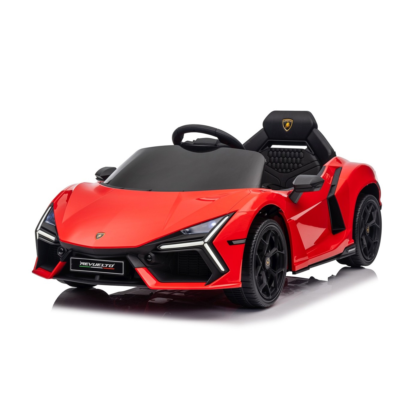 Dětské elektrické autíčko Lamborghini Revuelto červené