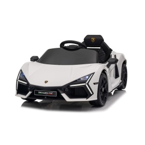 Dětské elektrické autíčko Lamborghini Revuelto bílé