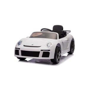 Dětské elektrické autíčko RUF CTR3 bílé