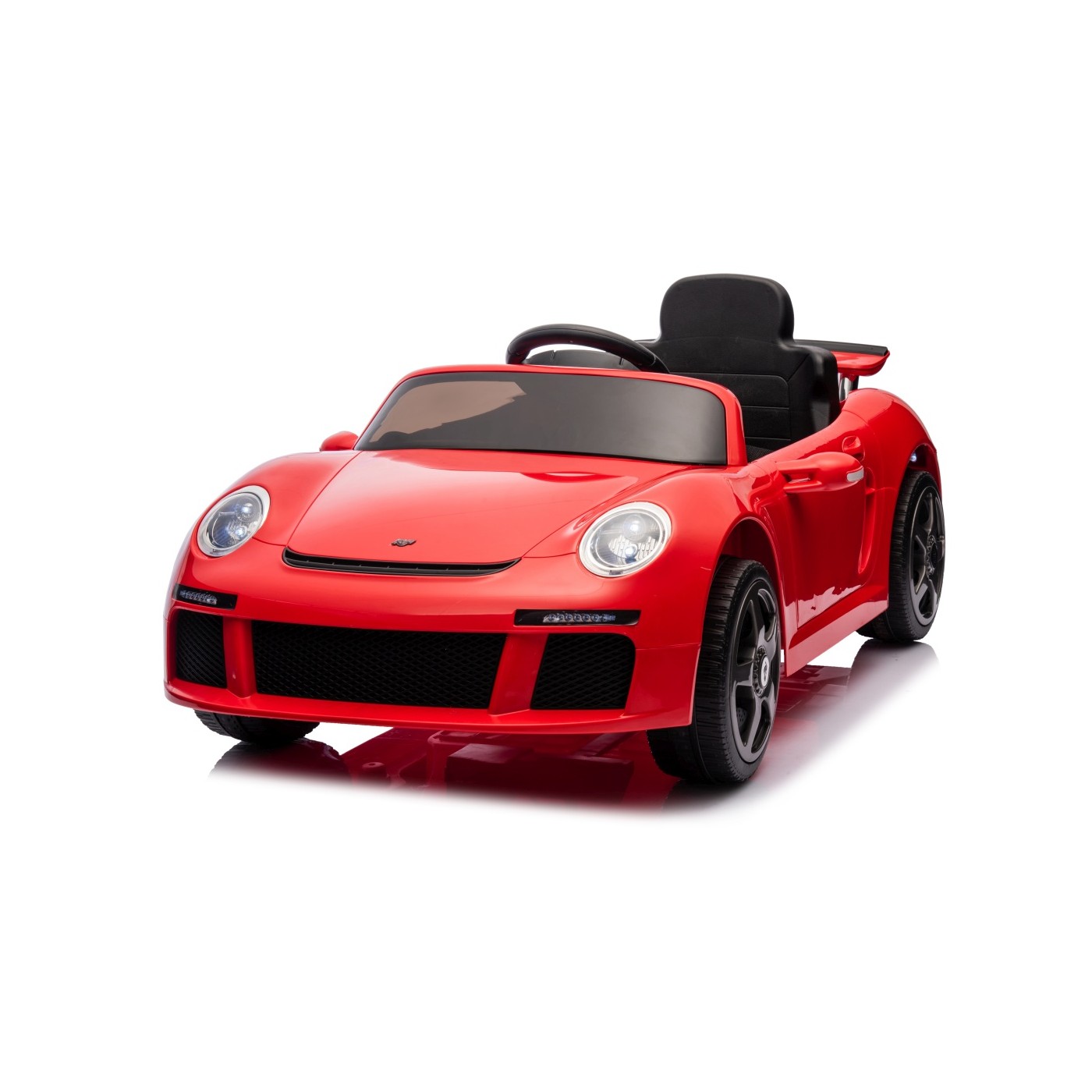 Dětské elektrické autíčko RUF CTR3 červené