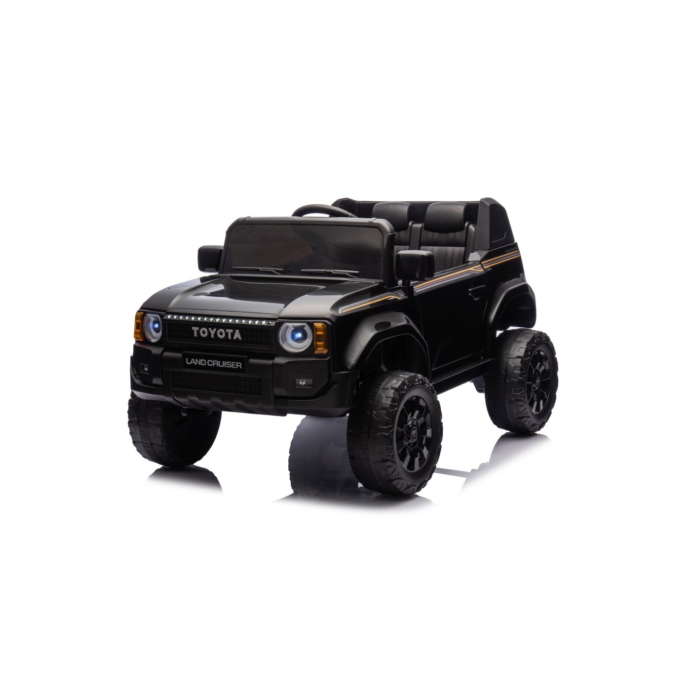 Elektrické autíčko Toyota Land Cruiser PRADO černé
