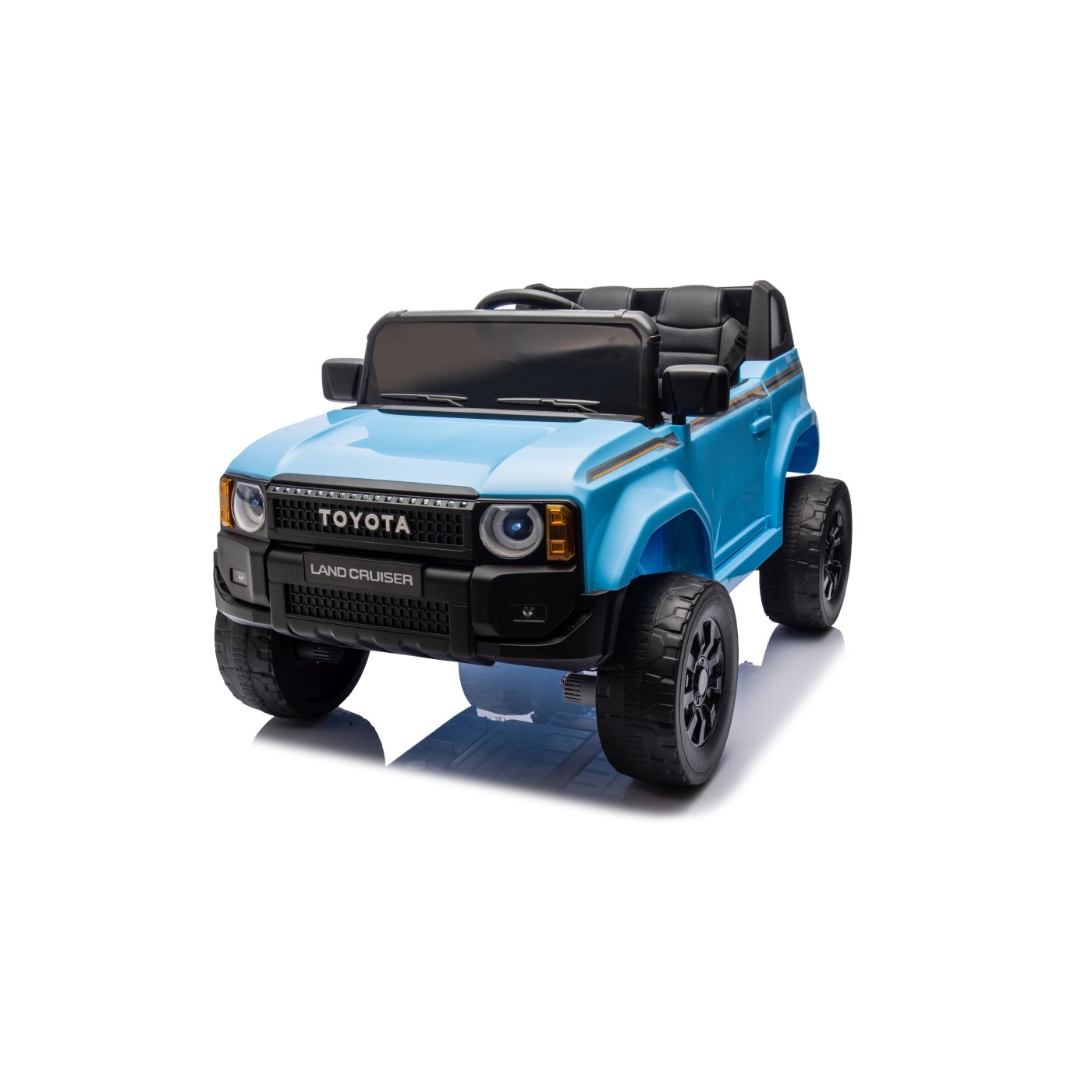 Elektrické autíčko Toyota Land Cruiser PRADO modré
