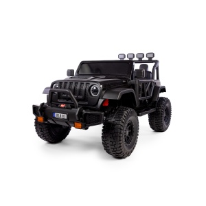 Elektrické autíčko Buggy BIG FOOT 4x4 černé 24V | 800W | 60 kg | EVA | LED | 2