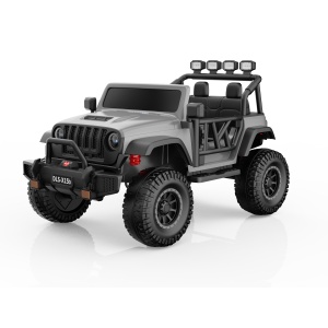 Elektrické autíčko Buggy BIG FOOT 4x4 šedé 24V | 800W | 60 kg | EVA | LED | 2