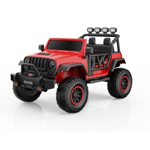 Elektrické autíčko Buggy BIG FOOT 4x4 červené 24V | 800W | 60 kg | EVA | LED | 2