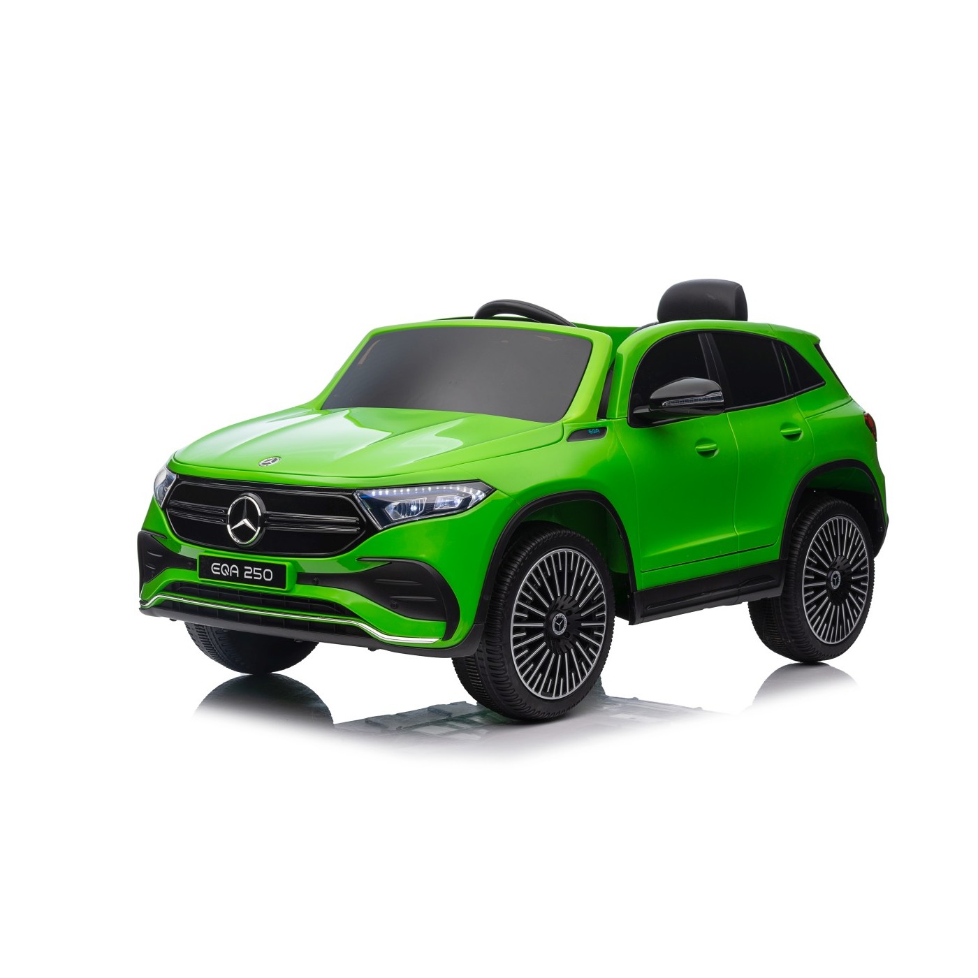 Elektrické autíčko Mercedes-Benz EQA 250 zelené