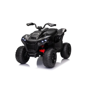 Dětská elektrická čtyřkolka Fast Wheel 4x4 černá