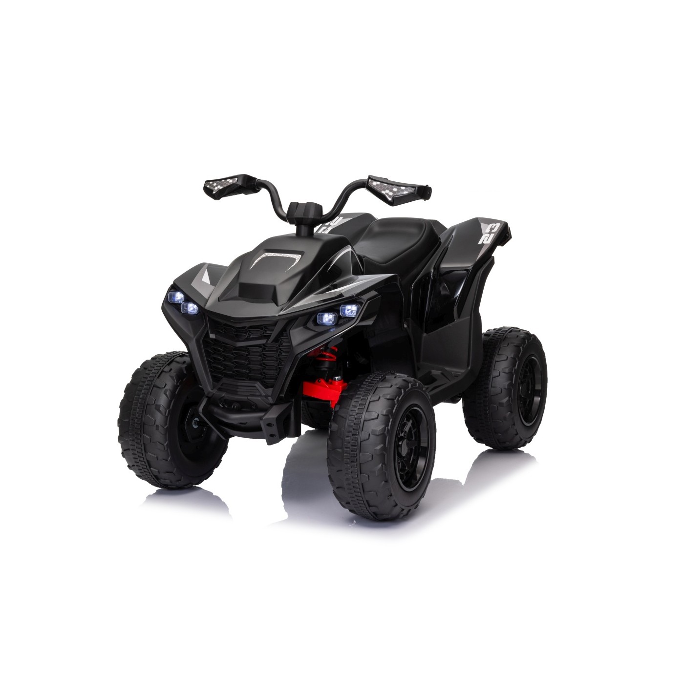 Dětská elektrická čtyřkolka Fast Wheel 4x4 černá