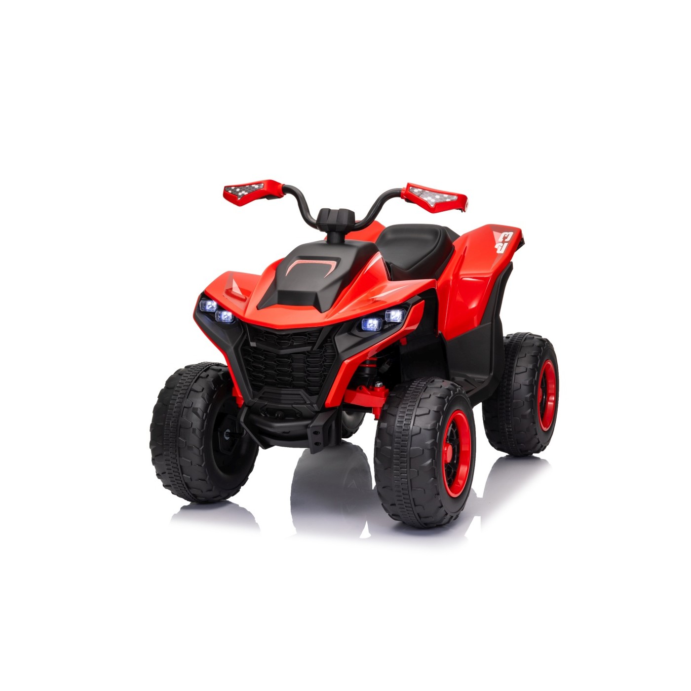 Dětská elektrická čtyřkolka Fast Wheel 4x4 červená