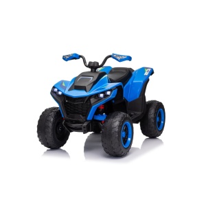 Dětská elektrická čtyřkolka Fast Wheel 4x4 modrá