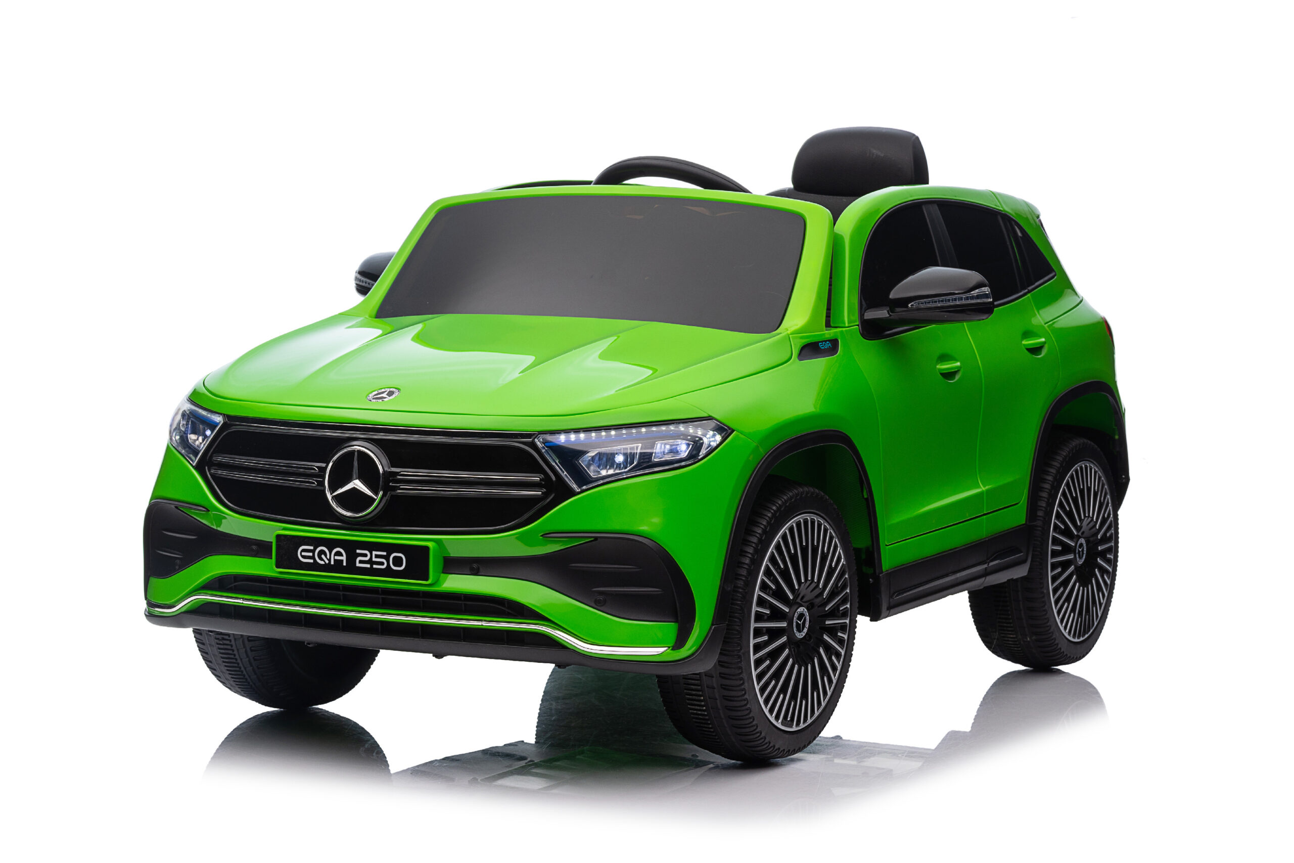 Mamido Elektrické autíčko Mercedes-Benz EQA 250 zelené 4x45W
