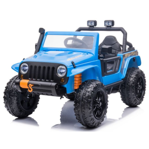 Elektrické autíčko Jeep 4Speed 24V | 4x200W modré