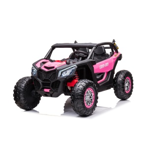 Elektrické autíčko Buggy Turbo 24V 4x200W růžové