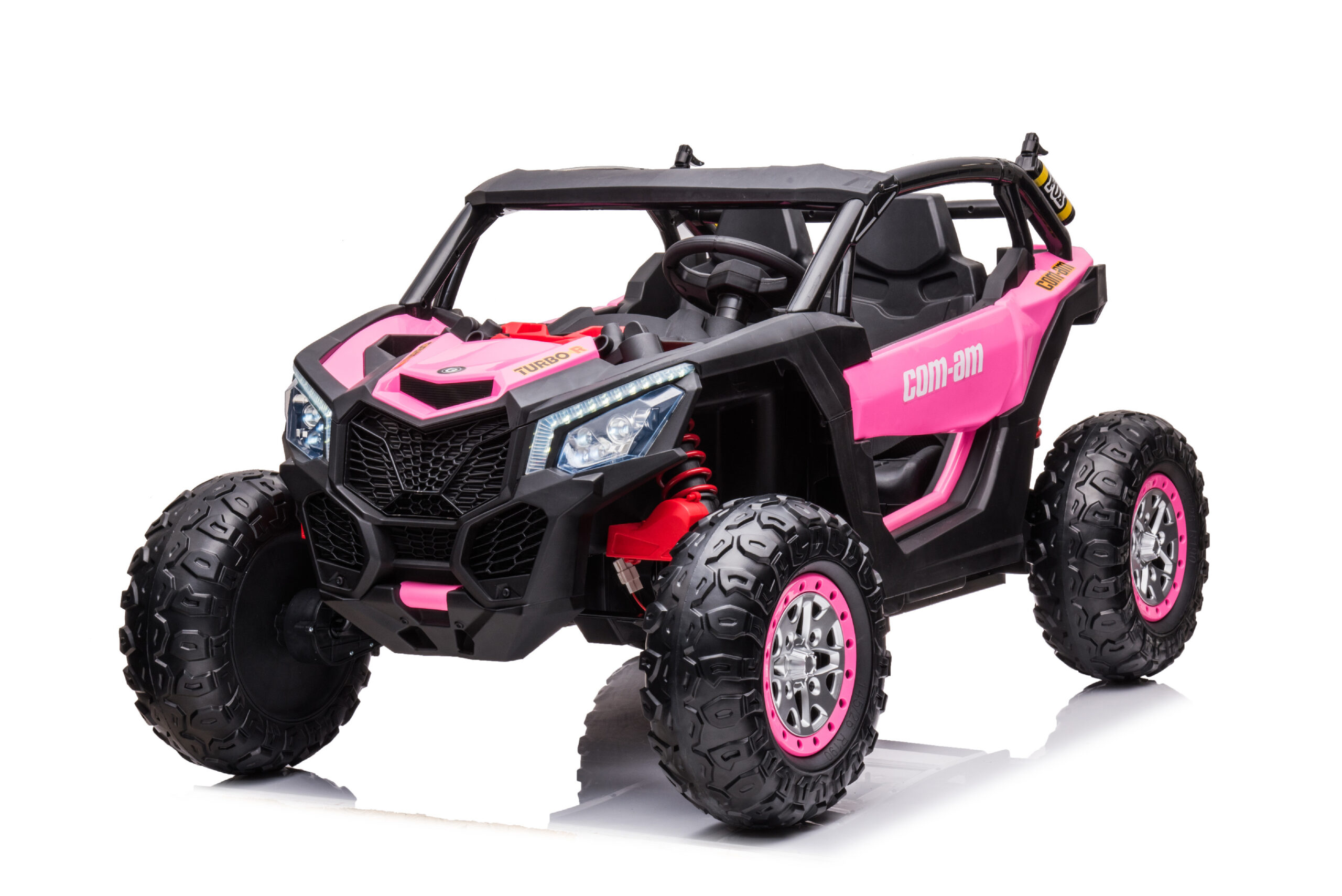Elektrické autíčko Buggy Turbo 24V 4x200W růžové