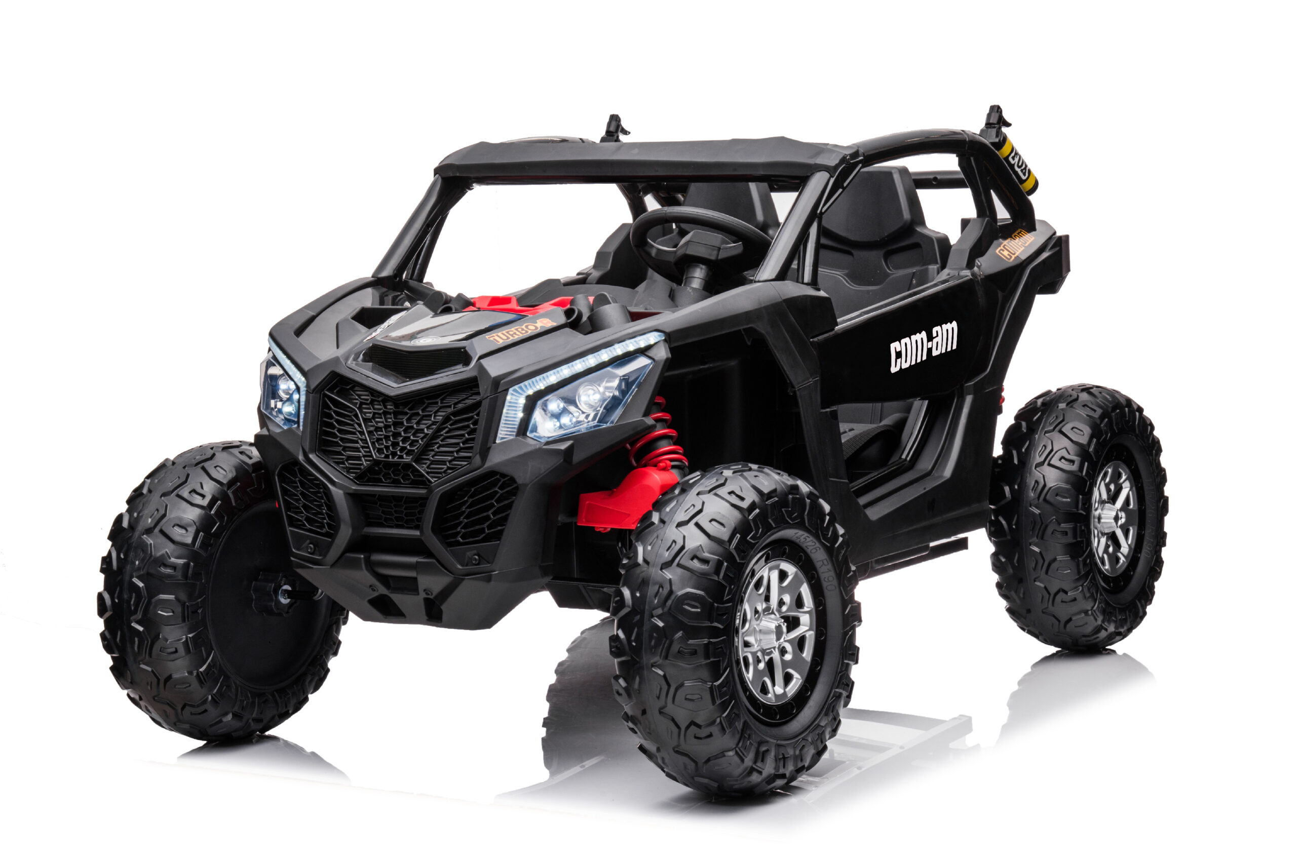 Elektrické autíčko Buggy Turbo 24V 4x200W černé