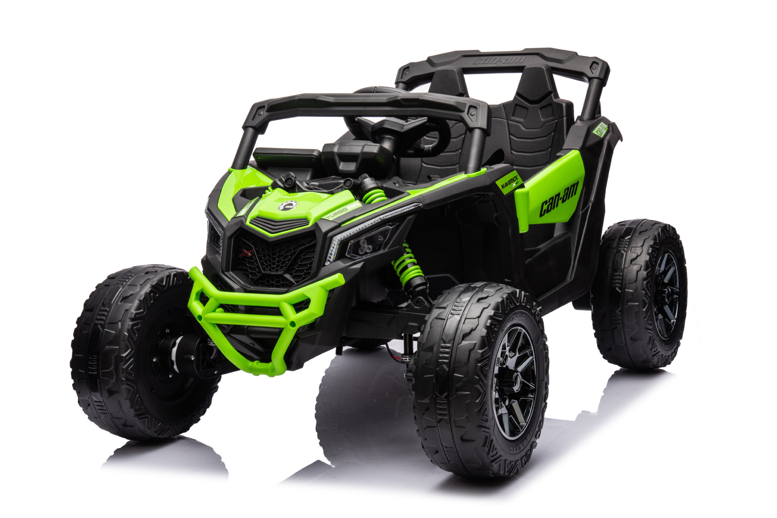 Elektrické autíčko Buggy Maverick Can-Am 24V 4x200W CA003 zelená