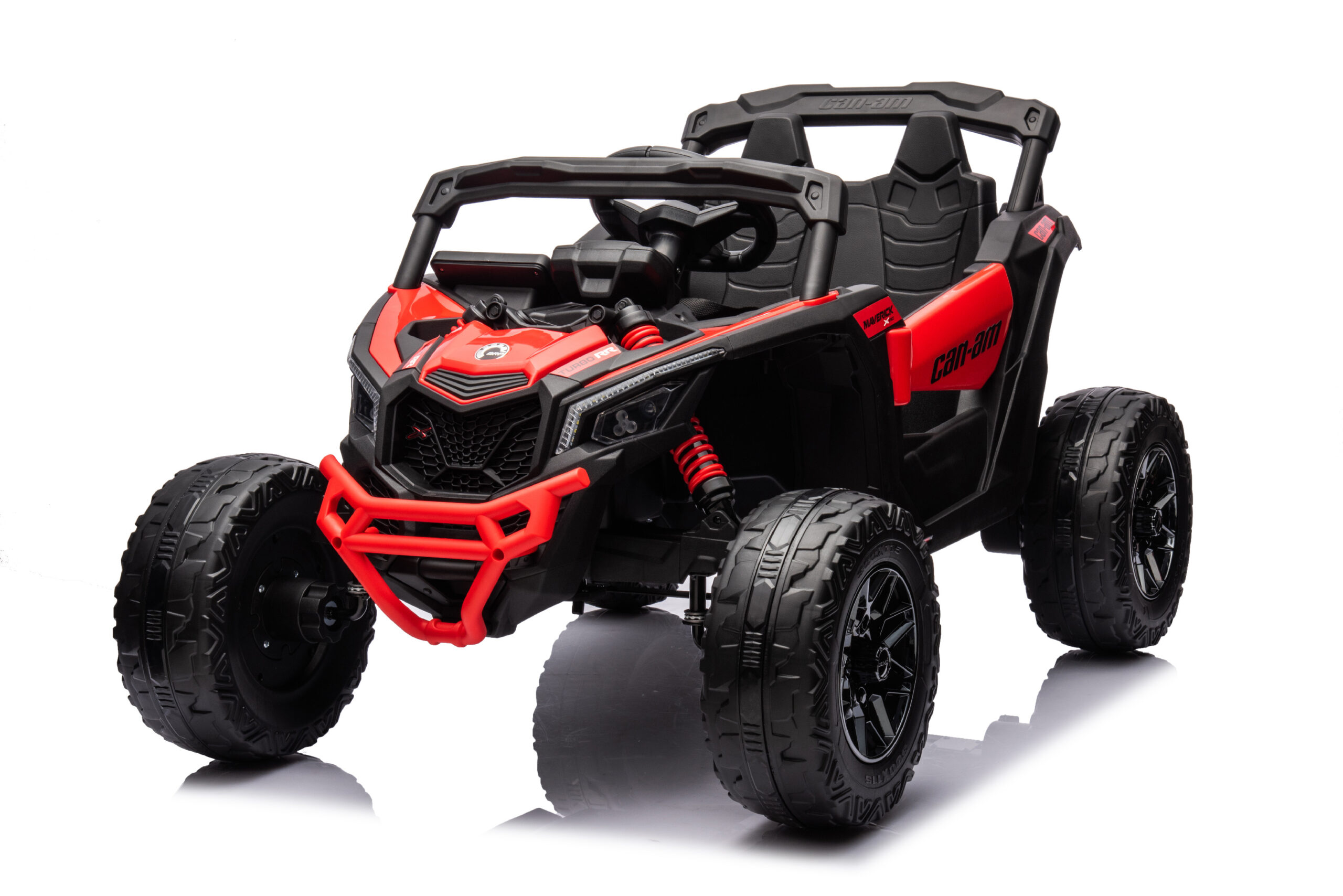 Elektrické autíčko Buggy Maverick Can-Am 24V 4x200W CA003 červená