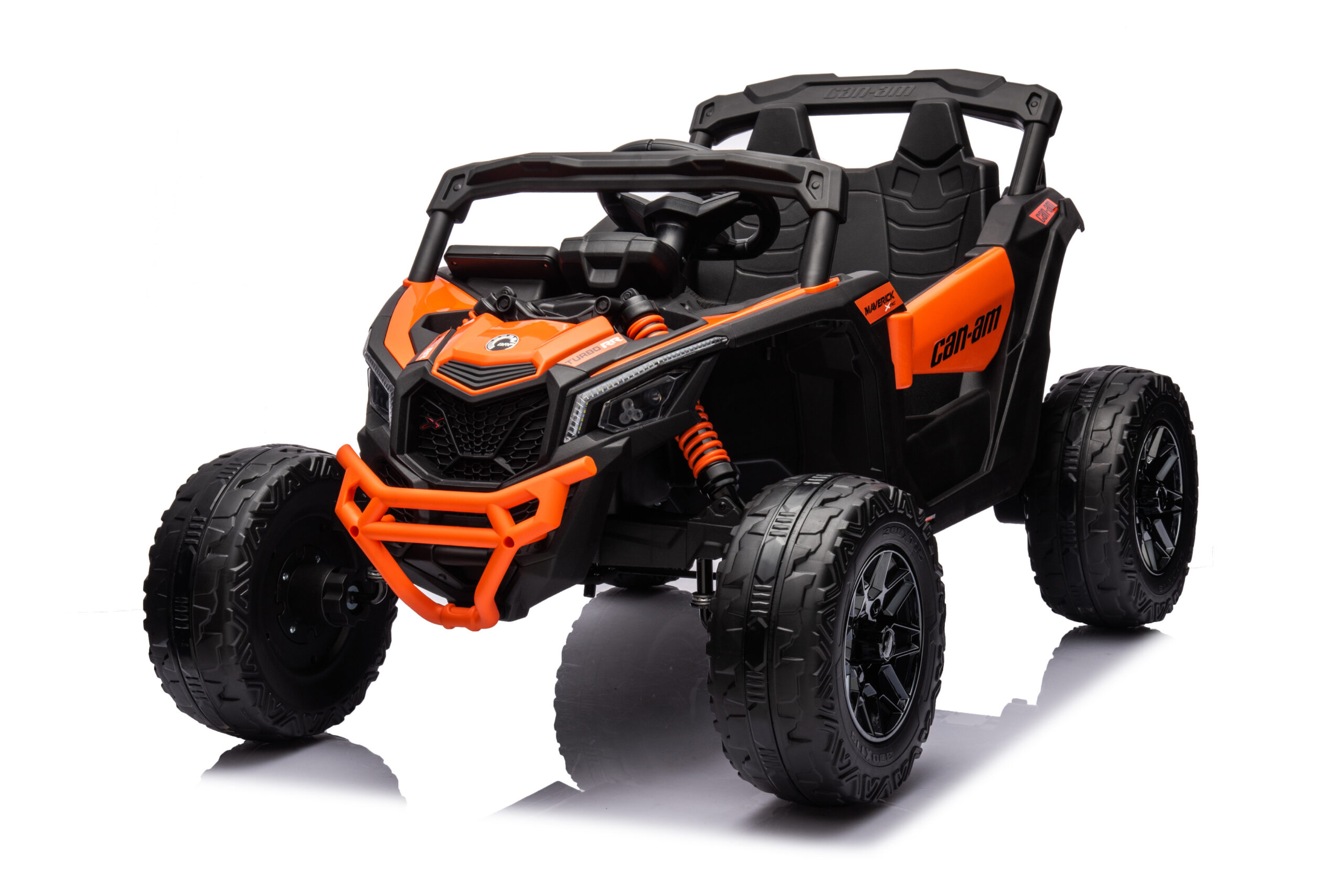 Elektrické autíčko Buggy Maverick Can-Am 24V 4x200W CA003 oranžová