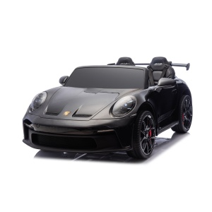 Elektrické autíčko Porsche 911 GT3 XXL | 24V14Ah | 4x200W | Pro 2 děti | Lakované černé