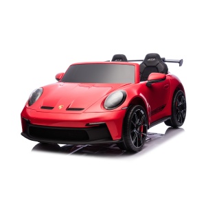 Elektrické autíčko Porsche 911 GT3 XXL + MP4 | 24V14Ah | 4x200W | Pro 2 děti | červené