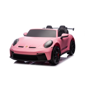 Elektrické autíčko Porsche 911 GT3 XXL + MP4 | 24V14Ah | 4x200W | Pro 2 děti | růžové