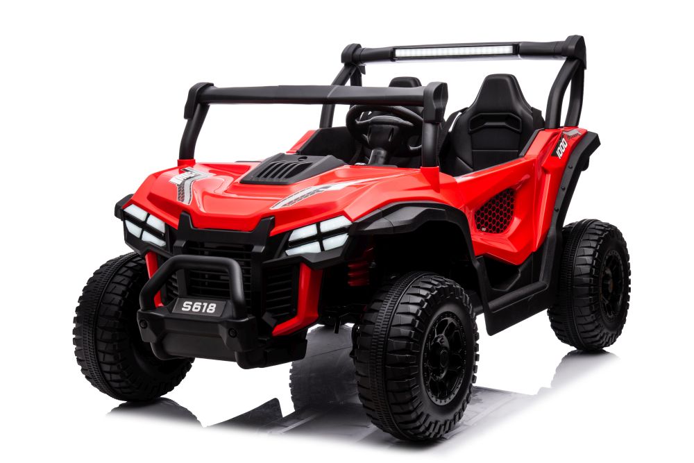 Elektrické autíčko S618 4x4 24V červené - Vystaveno - L-13544