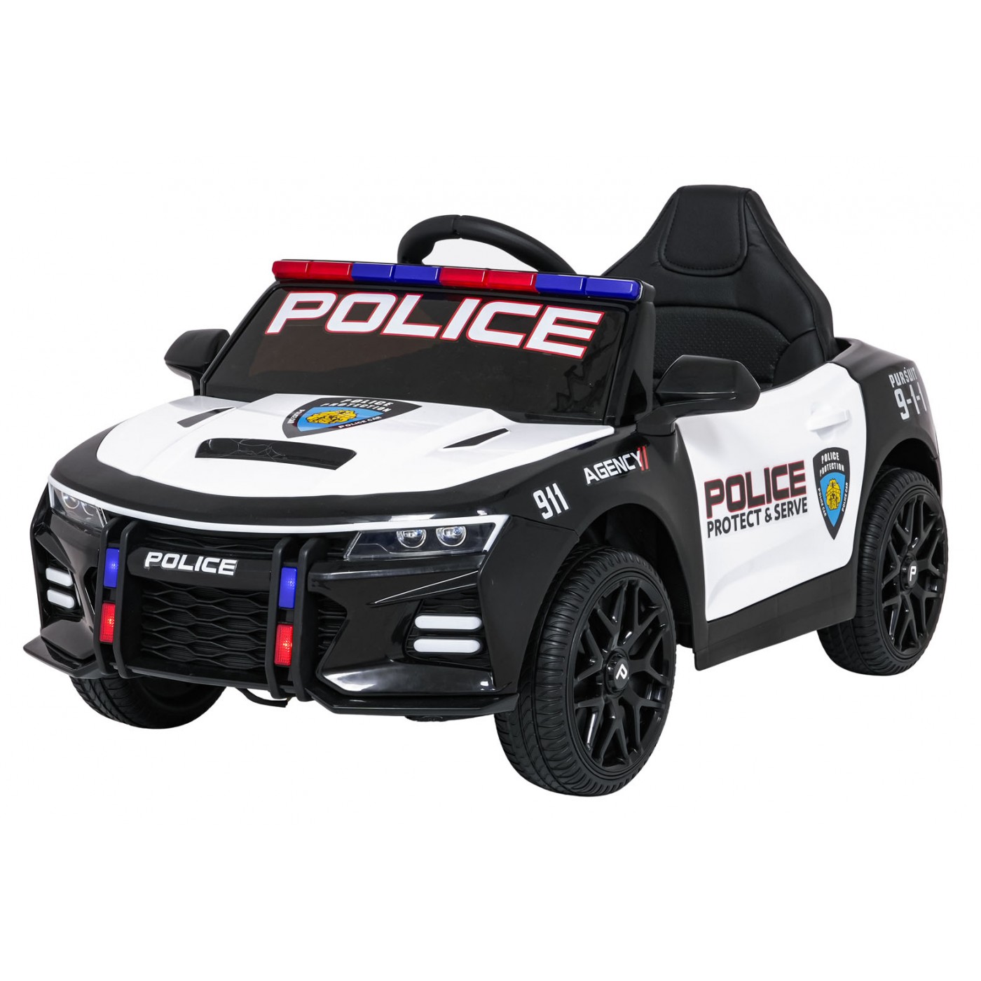 Dětské elektrické autíčko 911 Agency Police