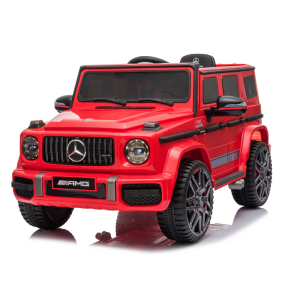 Elektrické autíčko Mercedes AMG G63 BBH-0003 červené