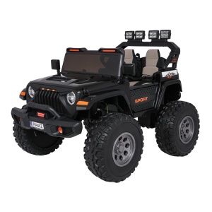 Elektrické autíčko Extreme Sport 4x4 s proměnlivou velikostí černé