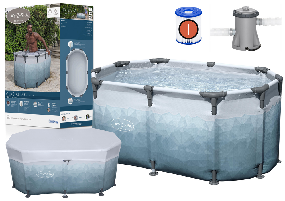 Nádrž Walrus pro ledové koupele 431L Bestway 6002N