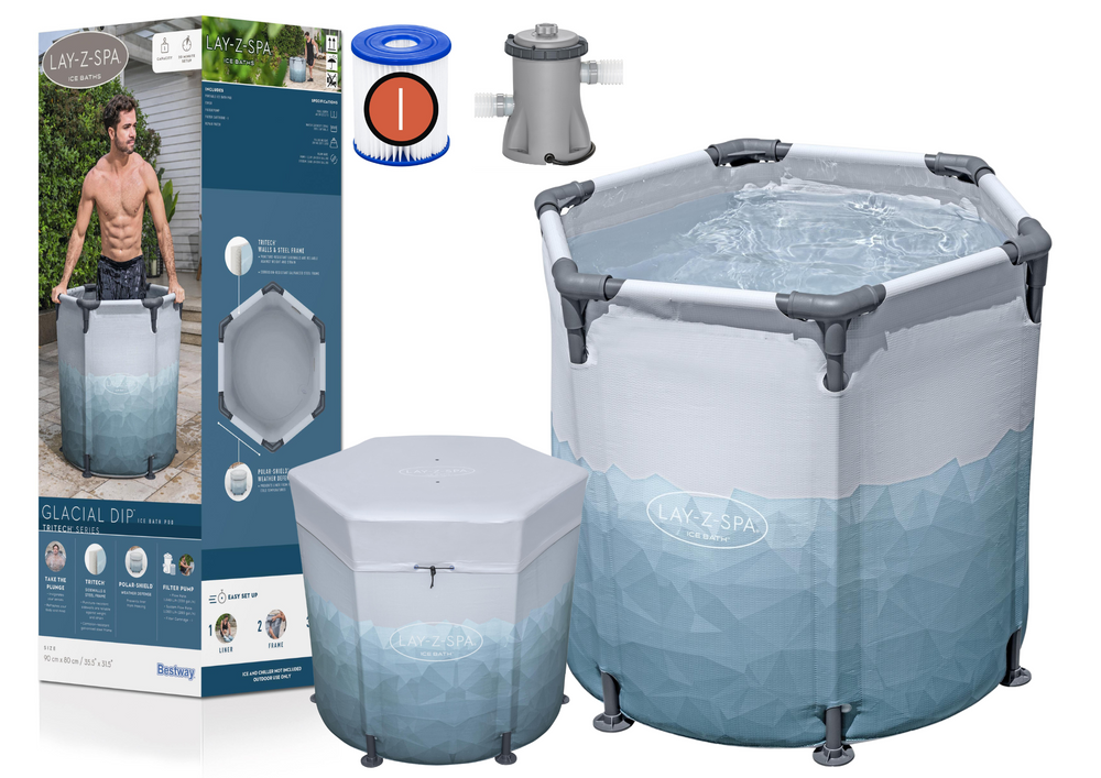 Nádrž Walrus pro ledové koupele 253L Bestway 6002K