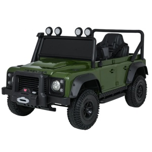 Dětské elektrické autíčko Land Rover Defender 110 SVX Concept zelené