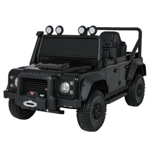 Dětské elektrické autíčko Land Rover Defender 110 SVX Concept černé