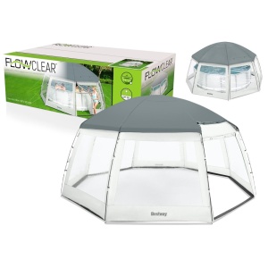 Bazénový stan 600 x 600 x 295 cm Bestway 58612