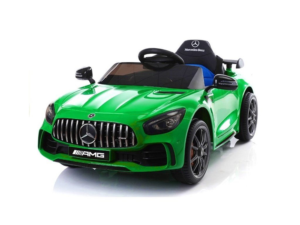 Dětské elektrické autíčko Mercedes GTR 2x45W Zelená