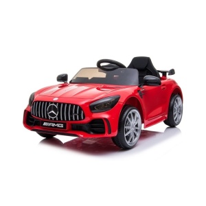 Dětské elektrické autíčko Mercedes GTR červené
