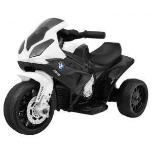 Dětská elektrická motorka BMW S1000RR tříkolka černá