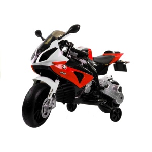 Dětská elektrická motorka BMW S1000RR Maxi červená