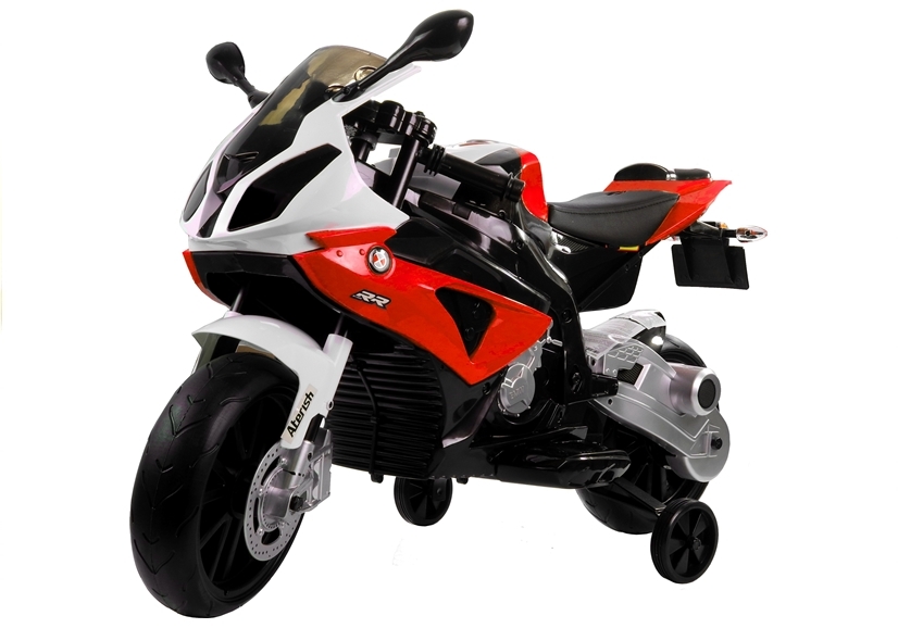 Dětská elektrická motorka BMW S1000RR Maxi červená