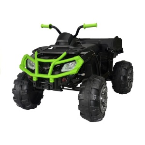 Dětská elektrická čtyřkolka BMD0909 zelená 24V